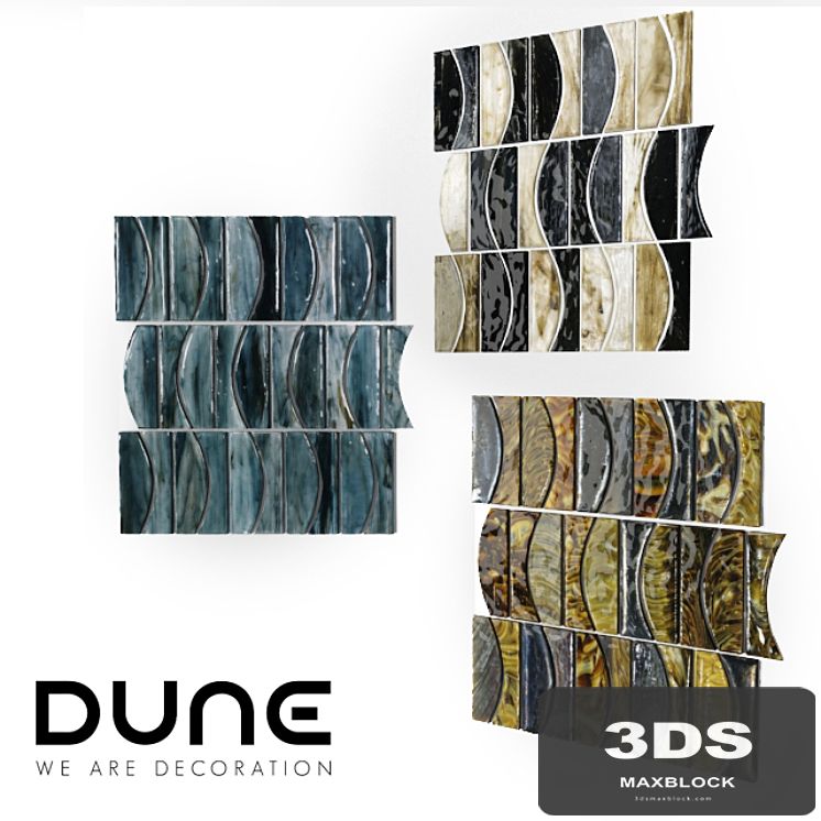 DUNA Mosaic (BLUES, SALSA, REGGAE)