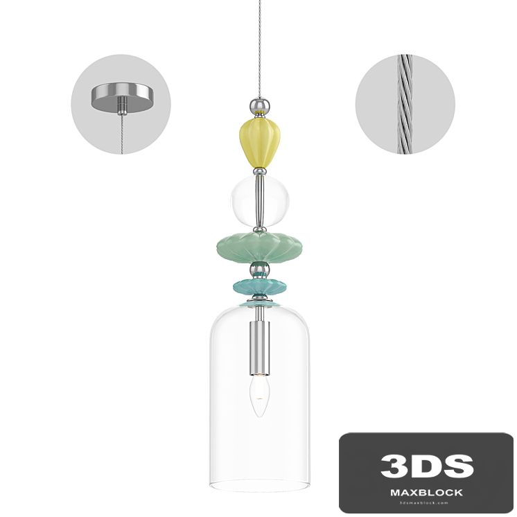 Odeon Light Classic Bizet