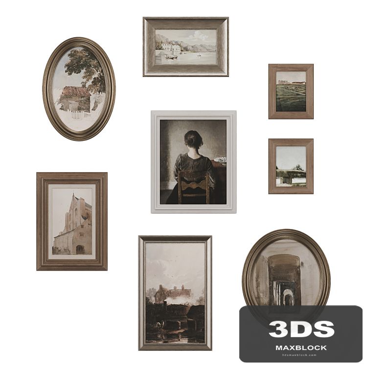 Painting set