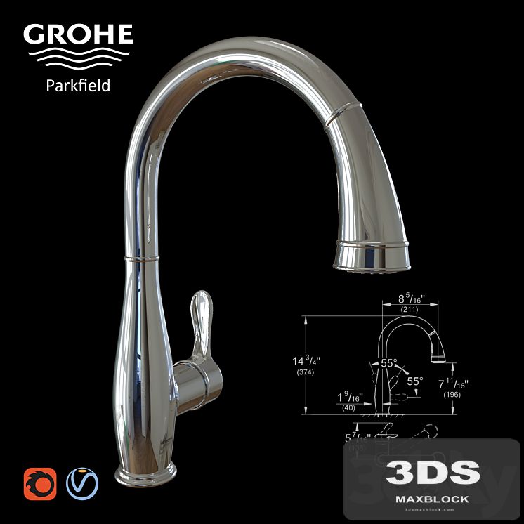 Grohe Parkfield 30213
