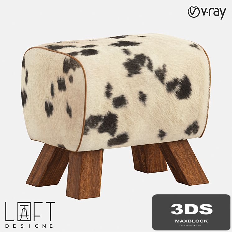 Pouffe LoftDesigne 2197 model