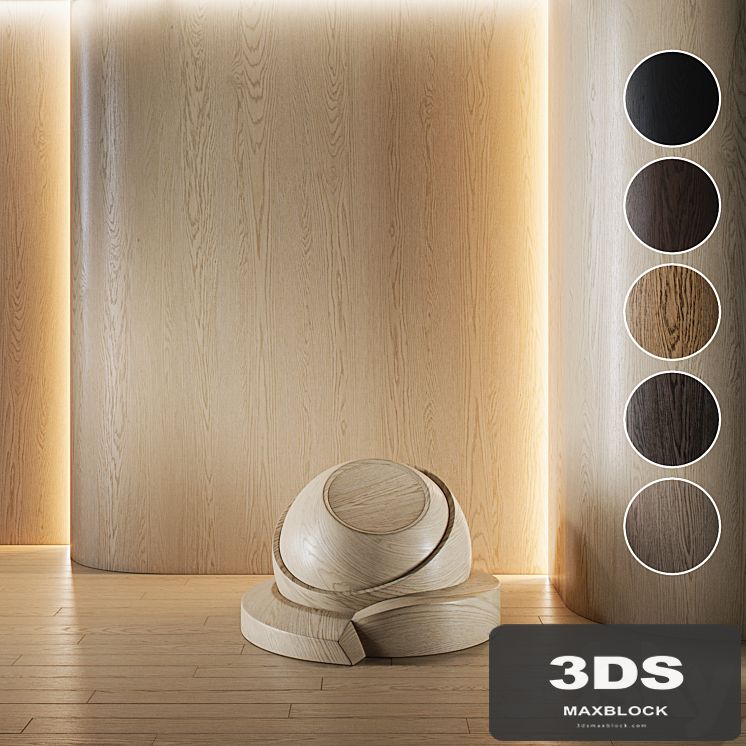 Wood Oak set (seamless) | laminate | Parquet | 23