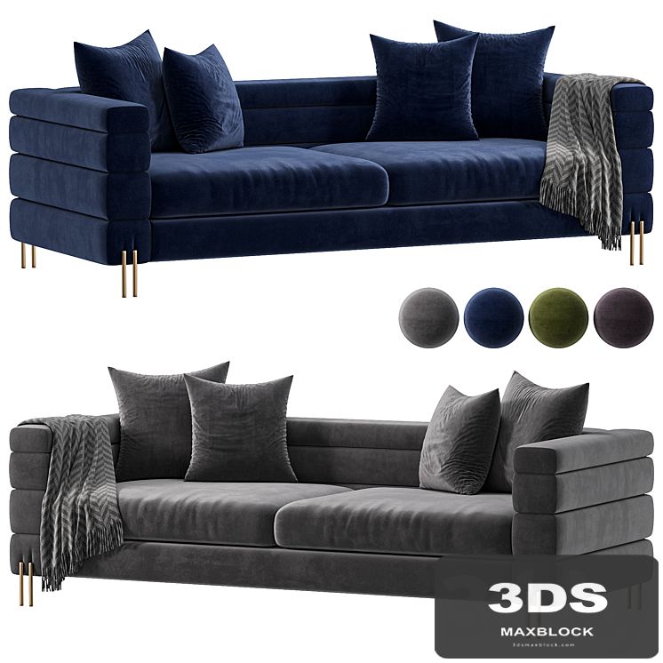 Harvard Sofa by Cazarina