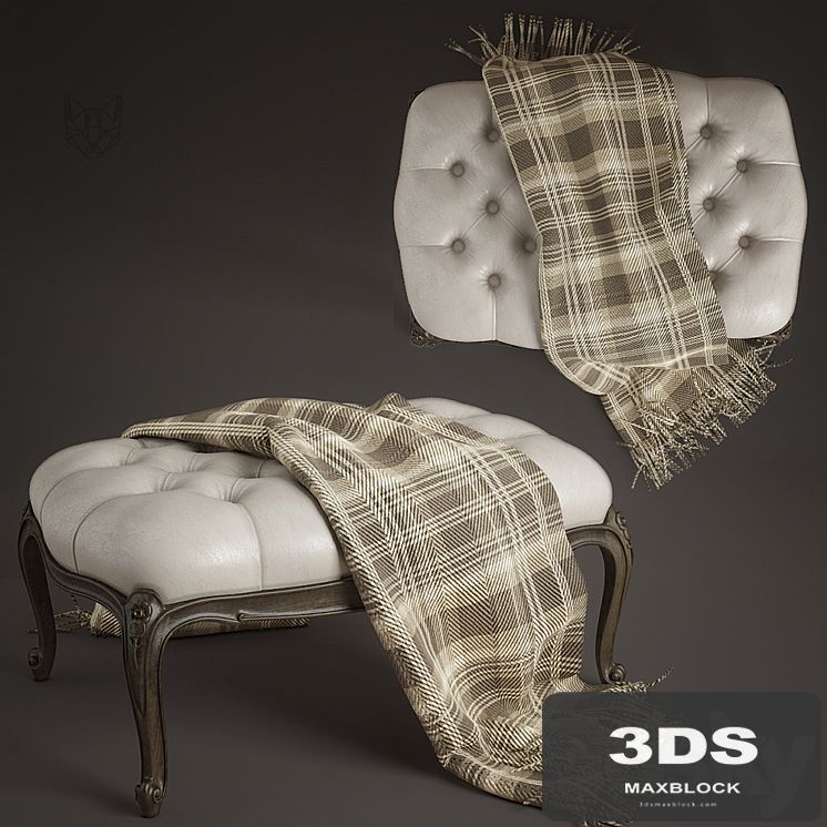 pouf renoir
