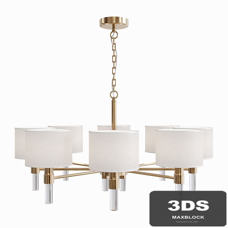 Pendant lamp Lino by Freya-Light