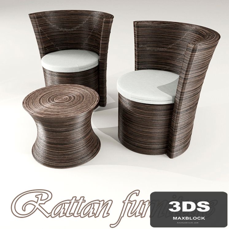 Rattan furniture