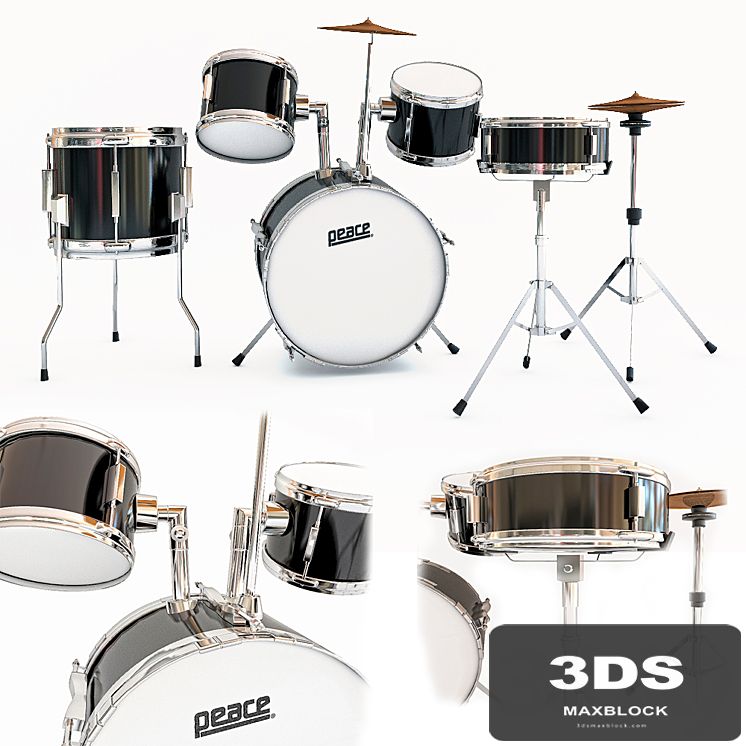Peace DP-16JR-5 Drum set