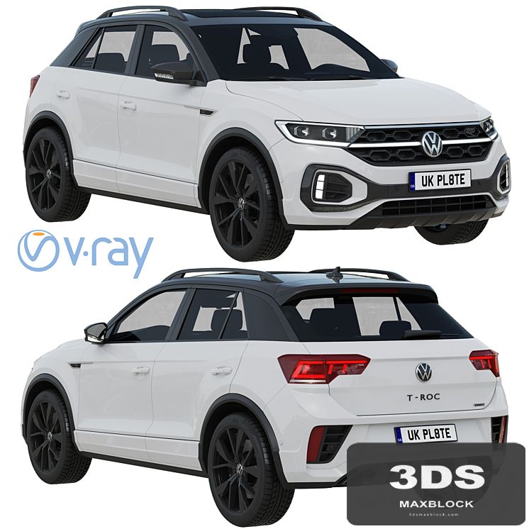 Volkswagen T-Roc R-line 2022