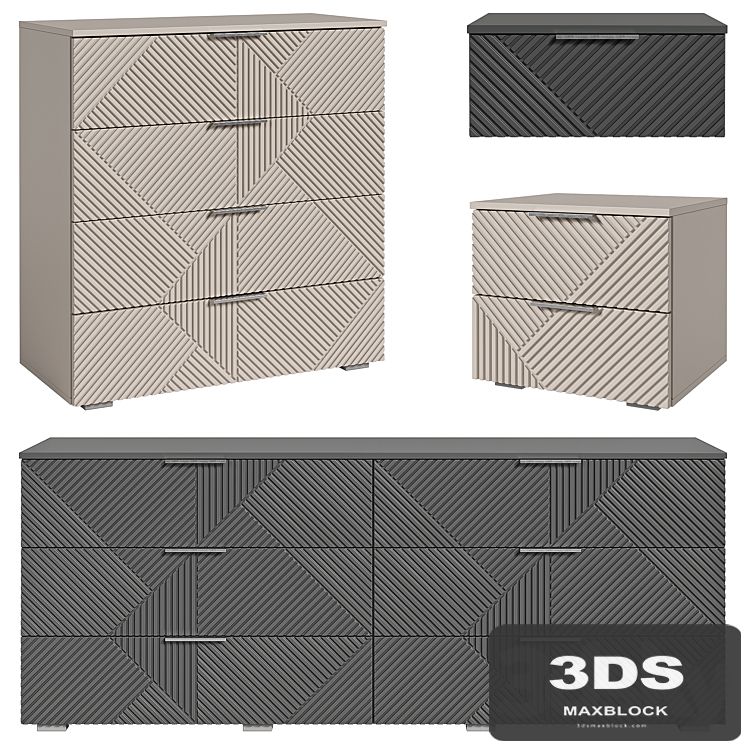 Bedside tables / Chests Shelton from divan.ru