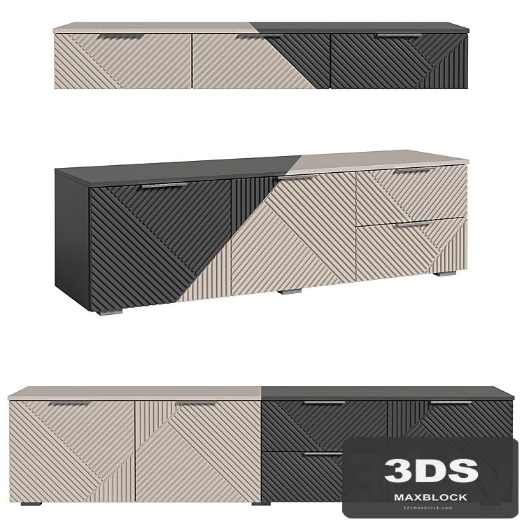 Shelton TV cabinets from divan.ru