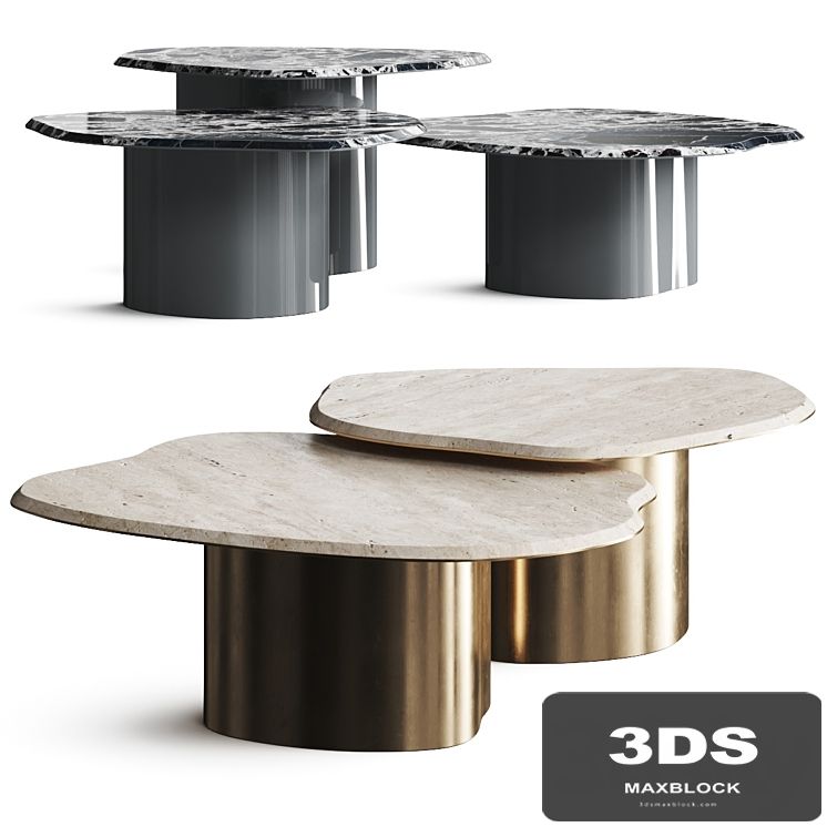 Secolo Fragment Coffee Tables