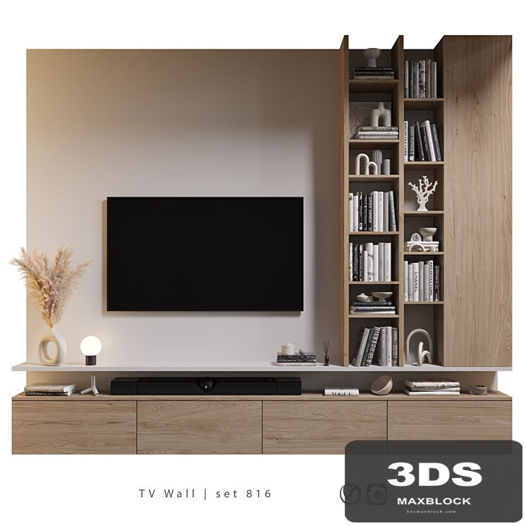 TV Wall | set 816