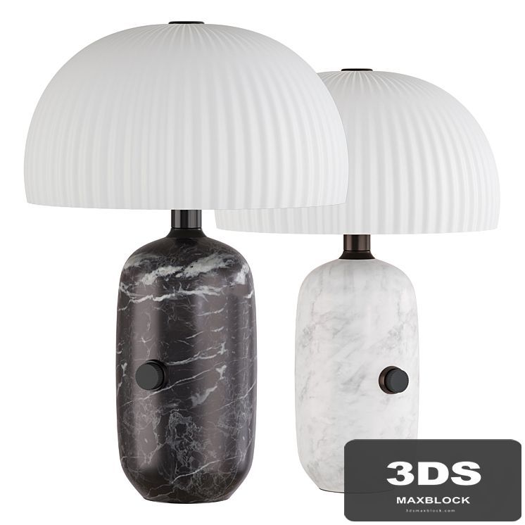 Vipp SCULPTURE | LED Marble Table Lamp