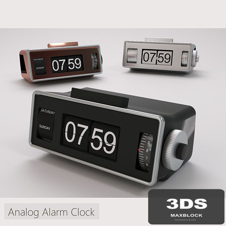 Analog Alarmclock