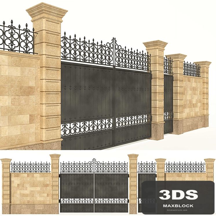 Stone Fence forging