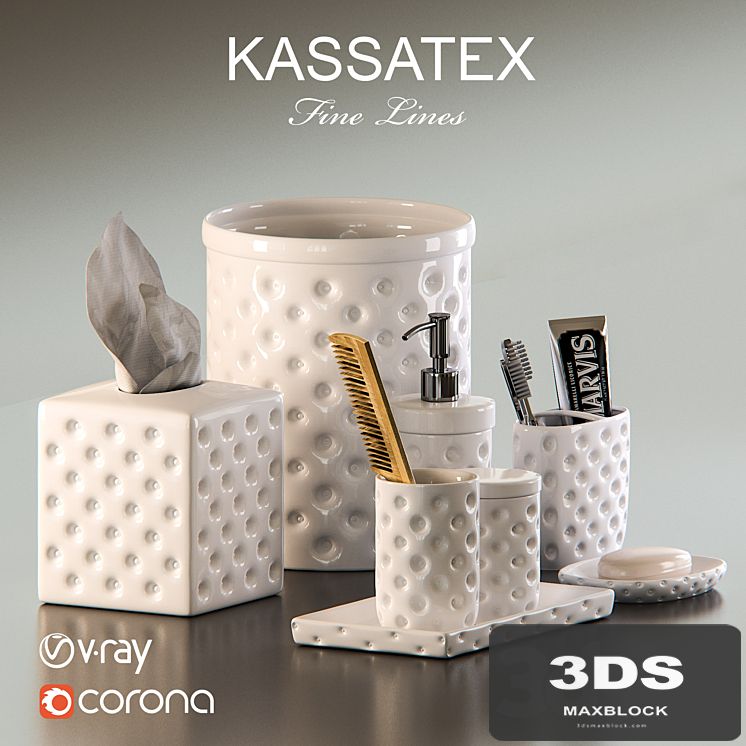 Kassatex Home - Savoy Accessories