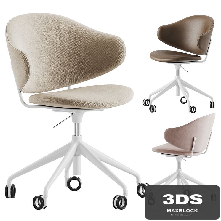 Holly Home Office Chair Calligaris