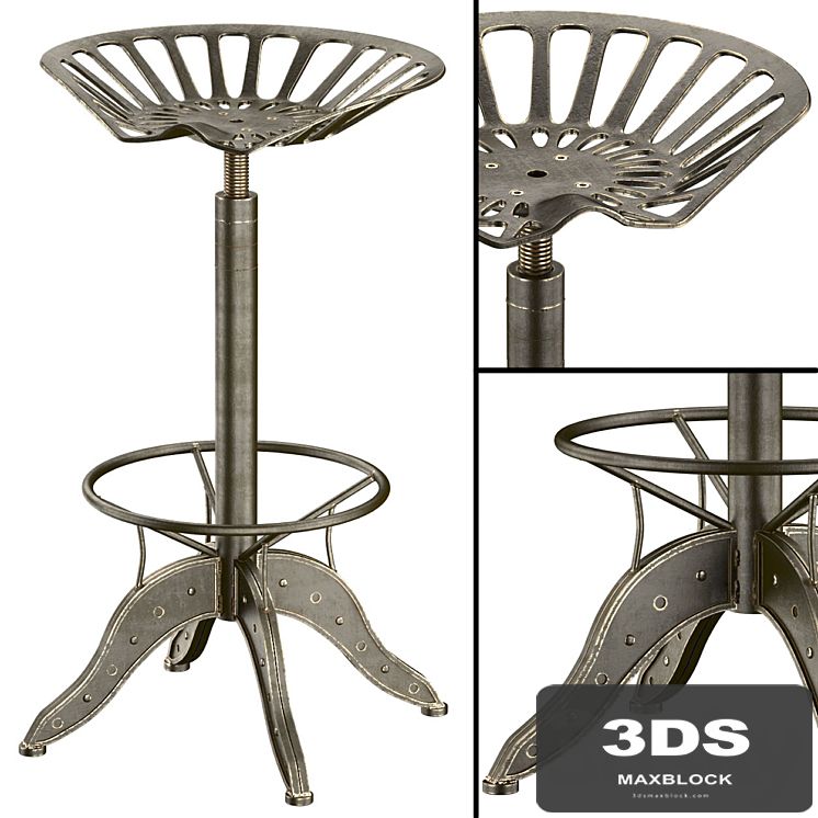 Tractor Seat Barstool