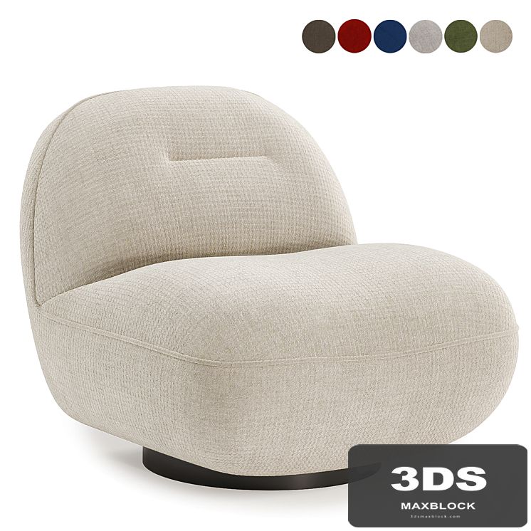 Otis Swivel Accent Chair