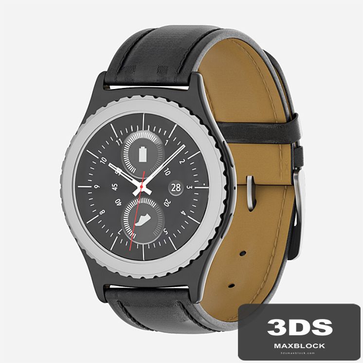 Samsung Gear S2 Classic Clock
