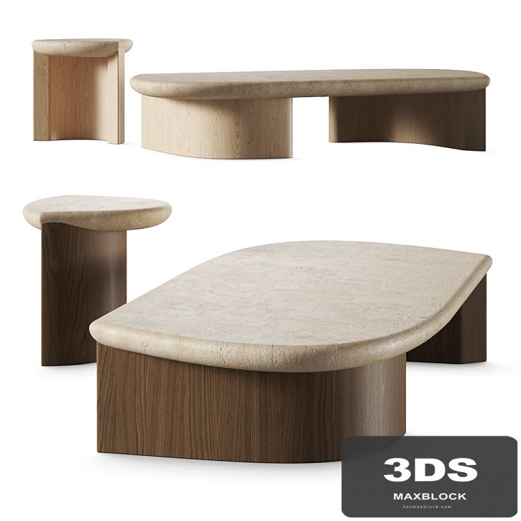 Collection Particulière Lady R Coffee Tables