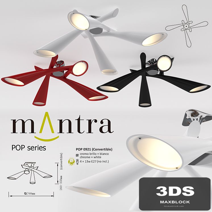 mantra pop x4