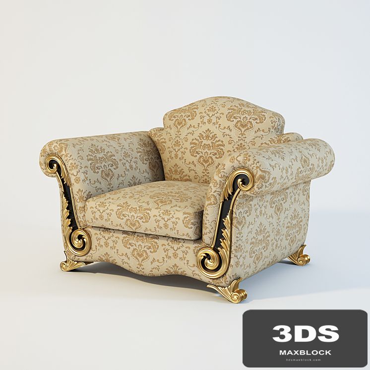 "PROFI" Armchair TURRI TC405
