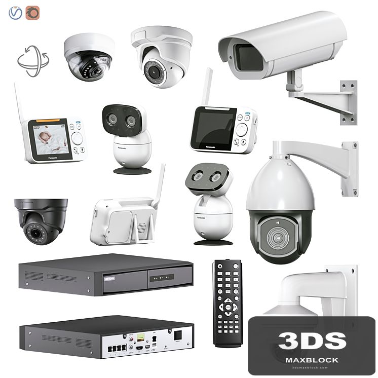 Surveillance kit