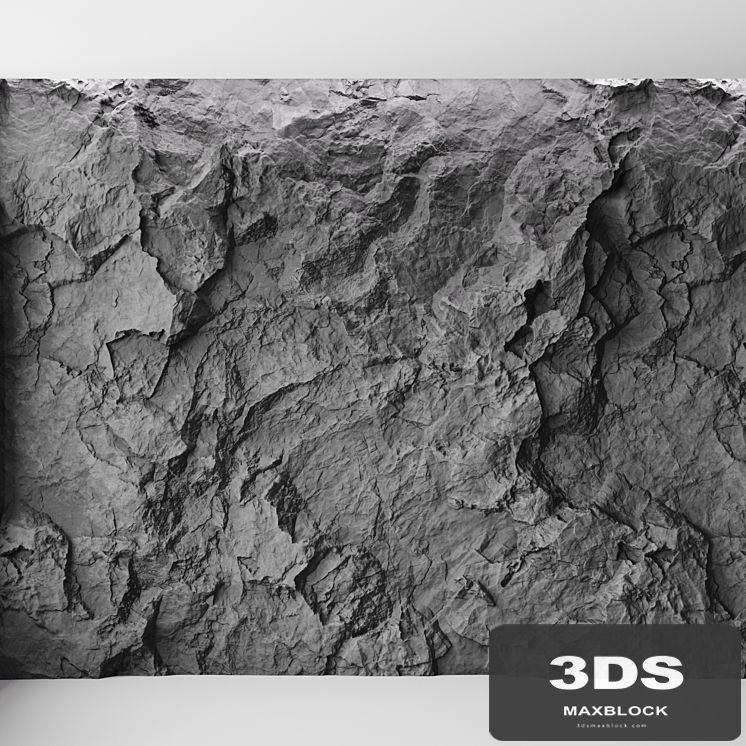 Rock cliff wall №10