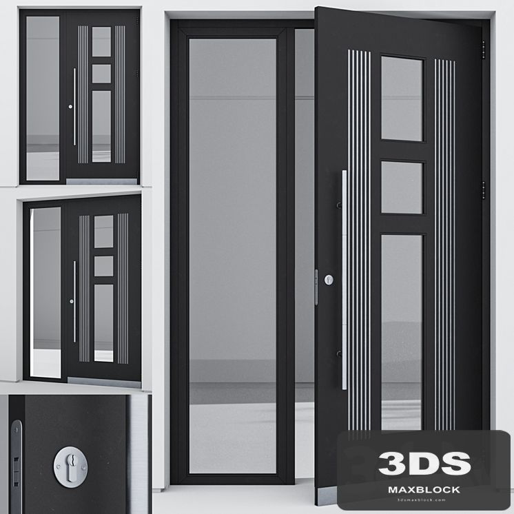 Aluminum door 135