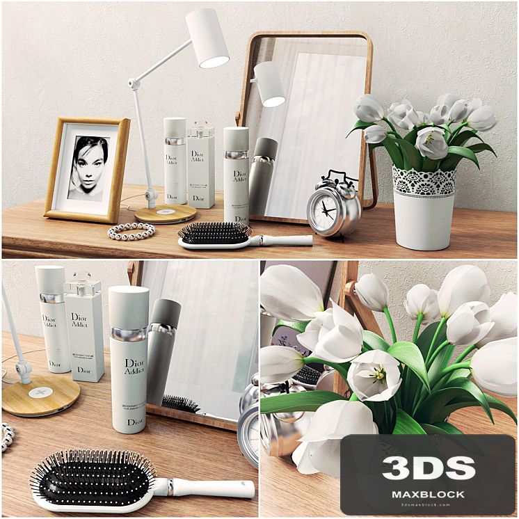 Decorative set. IKEA style