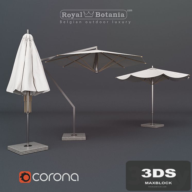 Royal Botania Umbrellas
