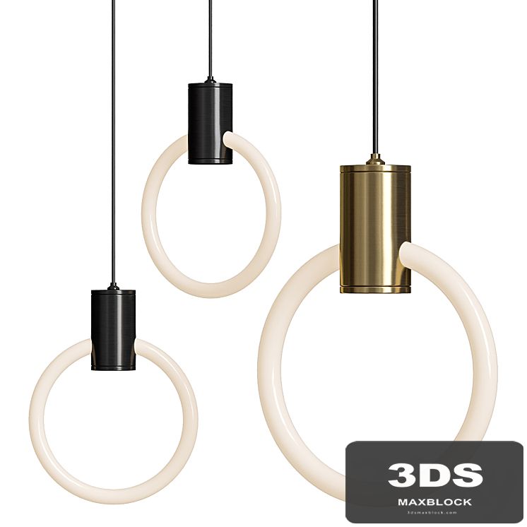 Damon Pendant Set