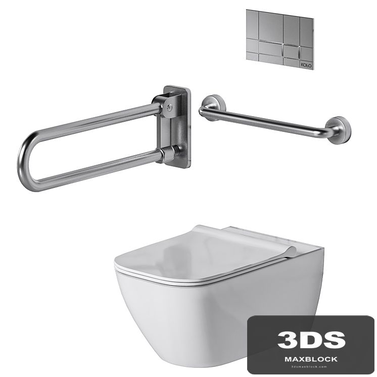 Disabled person SU WC