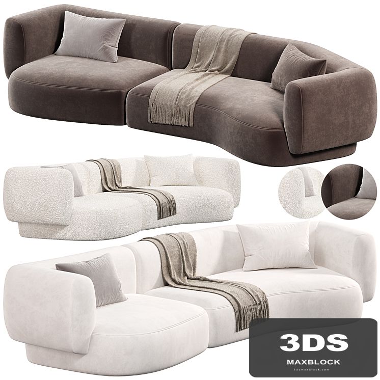 HUG MODULAR SOFA 6, sofas