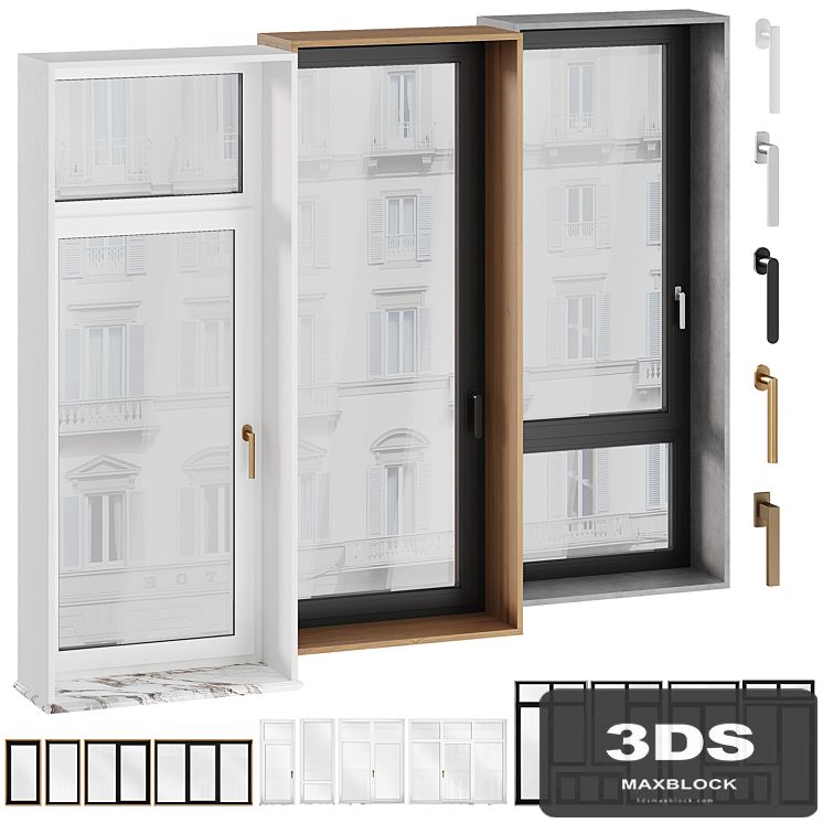 Windows interior/exterior