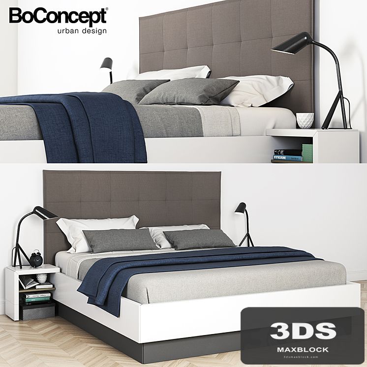 Boconcept Lugano Bed