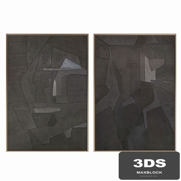 Minimalist Abstract Painting №4