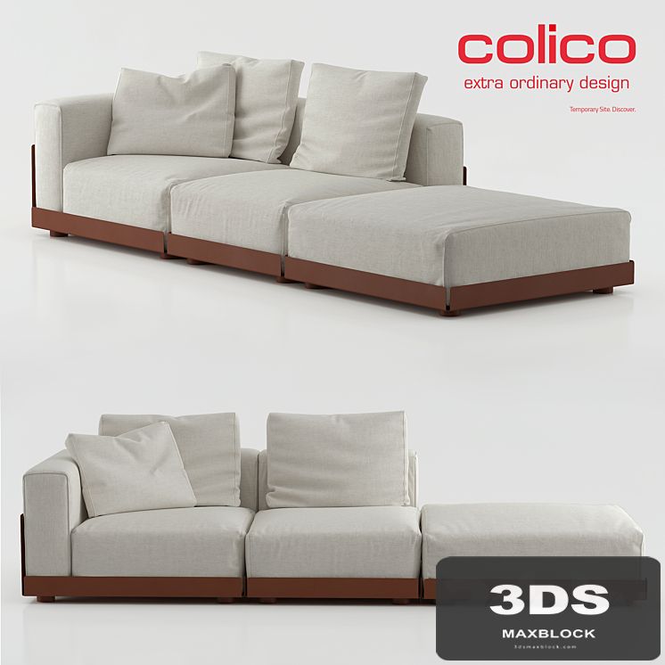 ASAMI | White Sofa