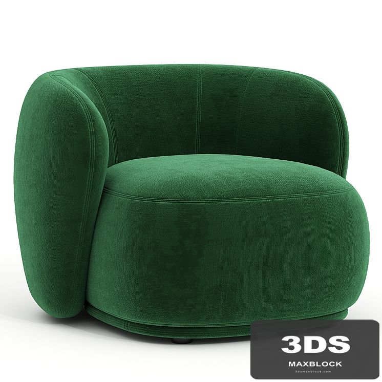 Rene Armchair by Merediani