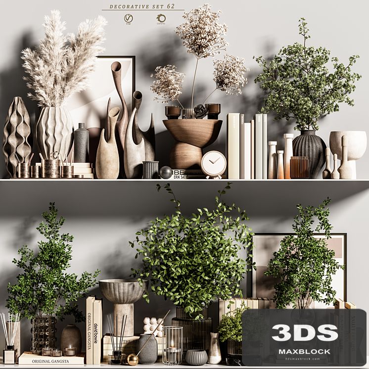 decorative set 62