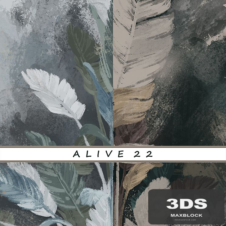 Designer wallpapers ALIVE 22 pack 6