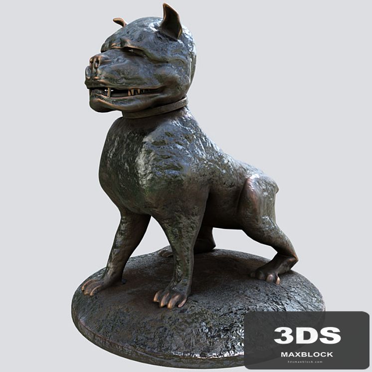 Statuette.