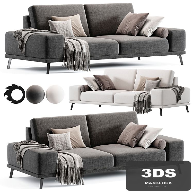 Ron Sofa By Divan Ru