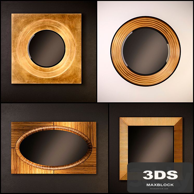 Wall mirror (Collection №5)