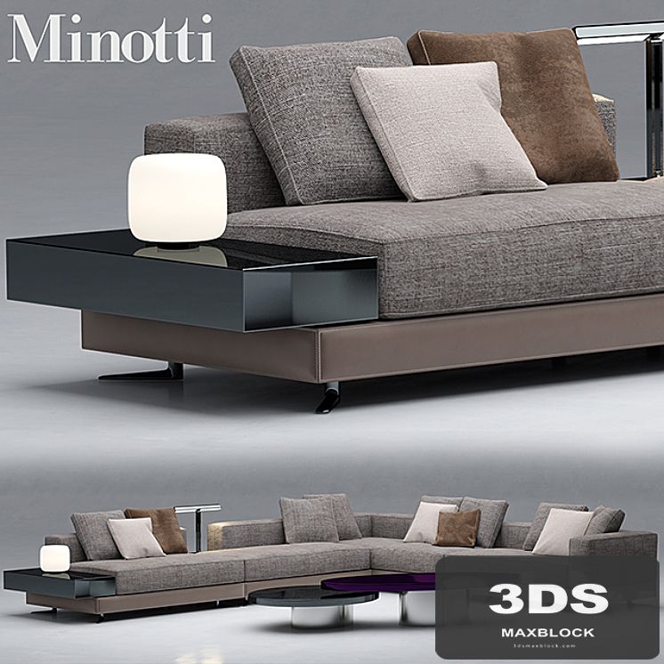 Sofa minotti sofas white