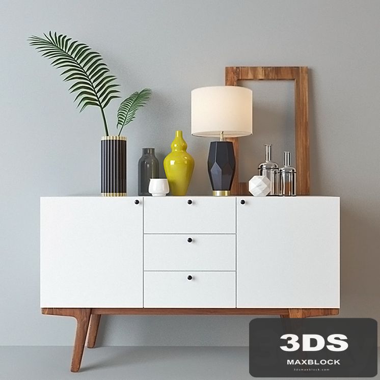 West Elm modern buffet