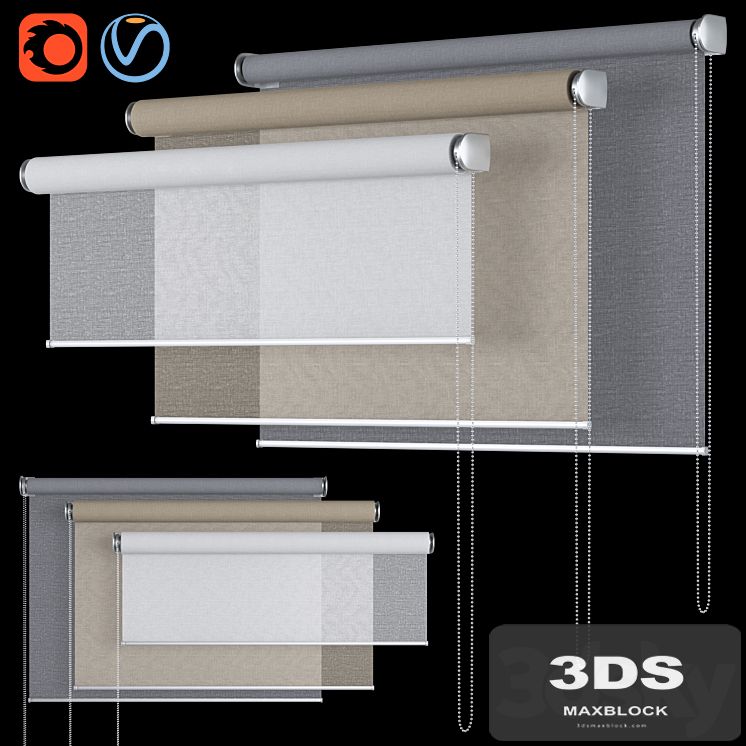 Roller Blind 109 | Sheer Fabric