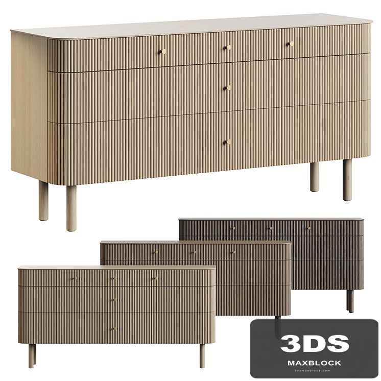 WeatElm Ellington Sideboard
