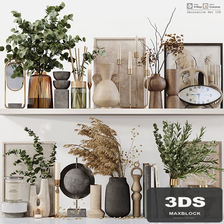 Decorative Set 158